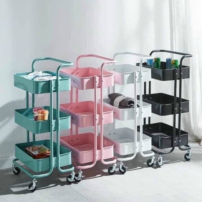 Xe đẩy làm nail, spa