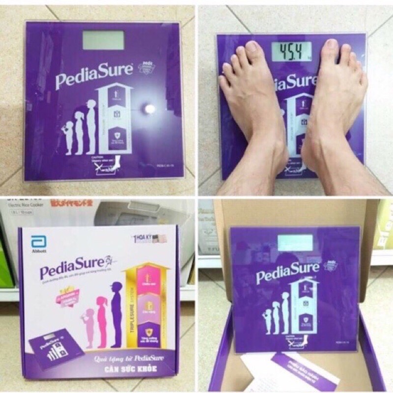 Cân điện tử sức khỏe Pediasure
