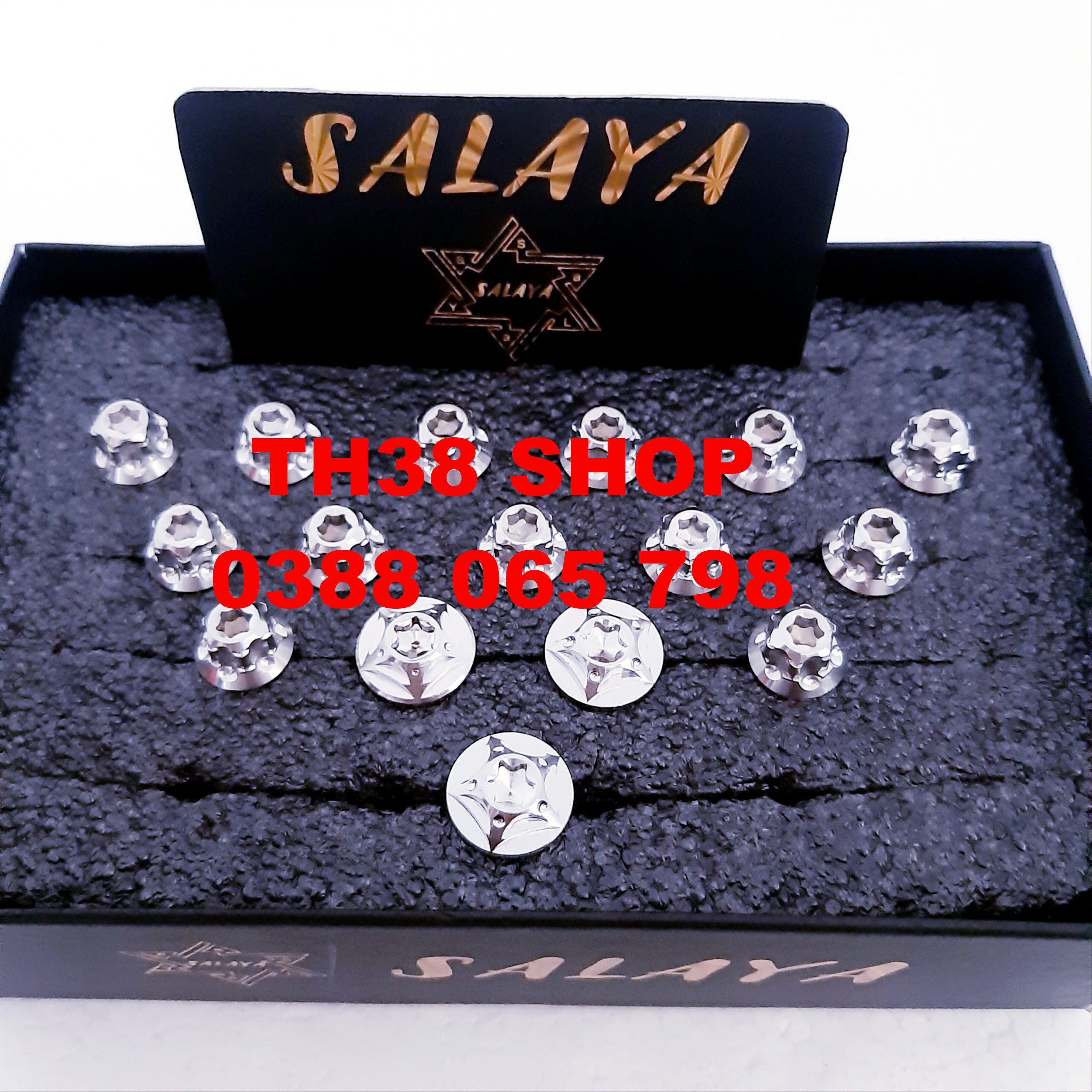 ốc áo salaya vairo 16 con