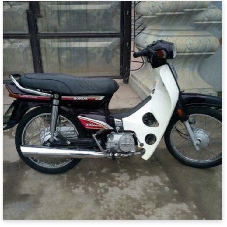 vành pha honda xe dream. vành -HCM