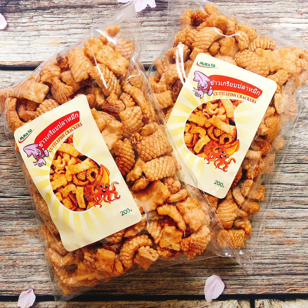 Combo 2 gói Snack mực Thái Lan 200gr - Date T10/2024