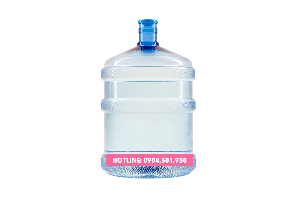 Vỏ bình nhựa PET 19L, 20L