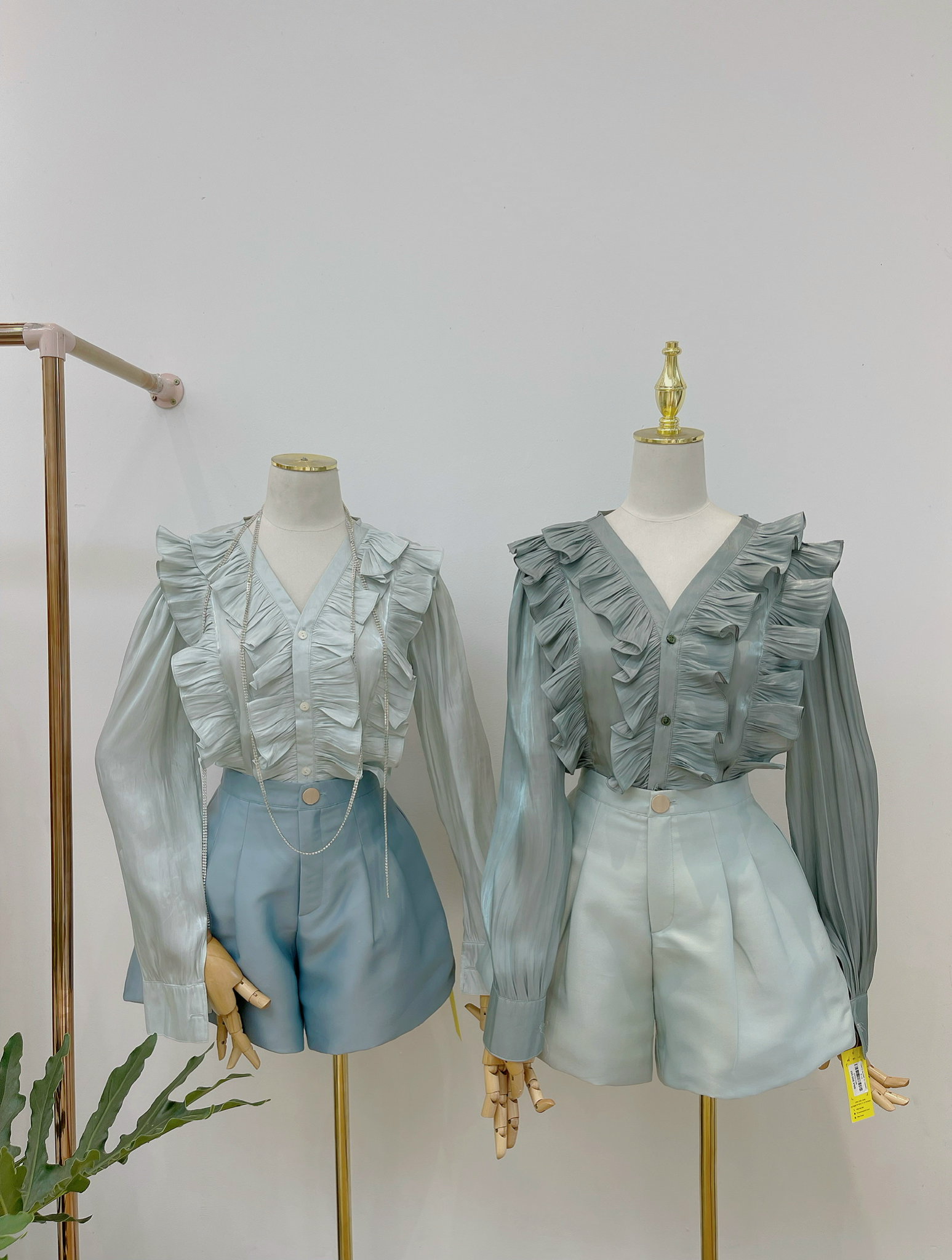 Joie Top - Áo bèo organza, Céci Store.