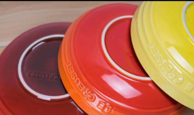 Set 6 đĩa sâu lòng 20cm Le Creuset