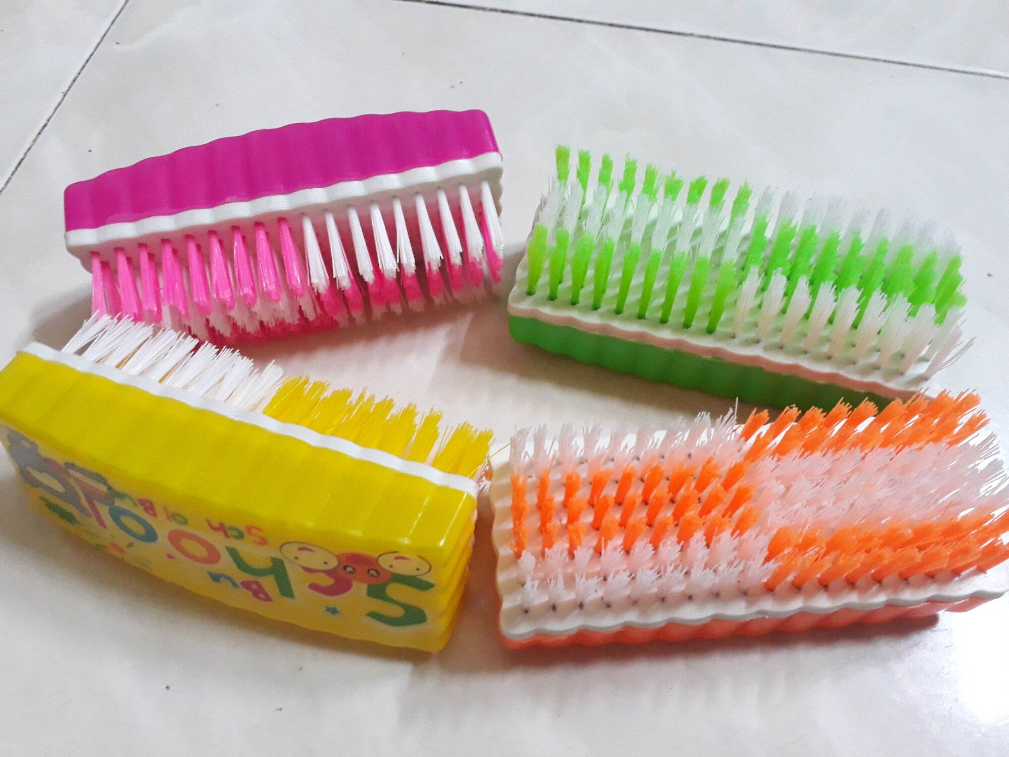 Bàn chải giặt đồ, dụng cụ vệ sinh (màu ngẫu nhiên)