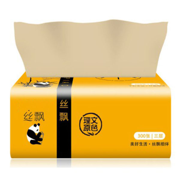1 thùng 30 gói giấy ăn gấu trúc SIPIAO