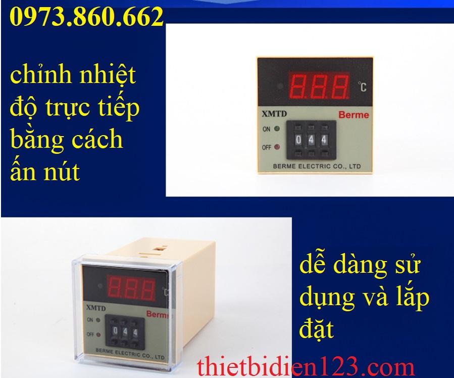 Bộ điều khiển nhiệt độ XMTD
