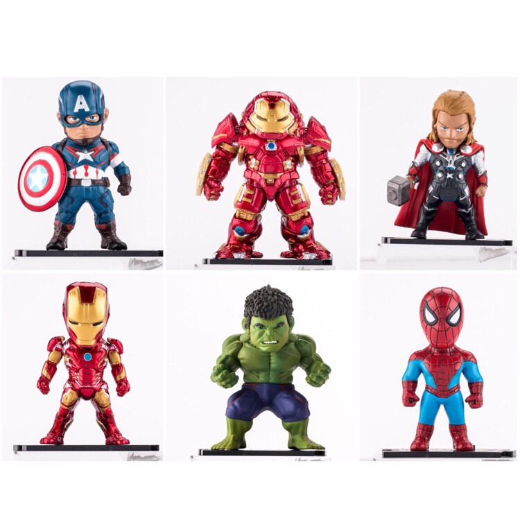Order Figures  Collector Dolls Mô Hình Siêu Anh Hùng Marvel Universe  Variant Avengers