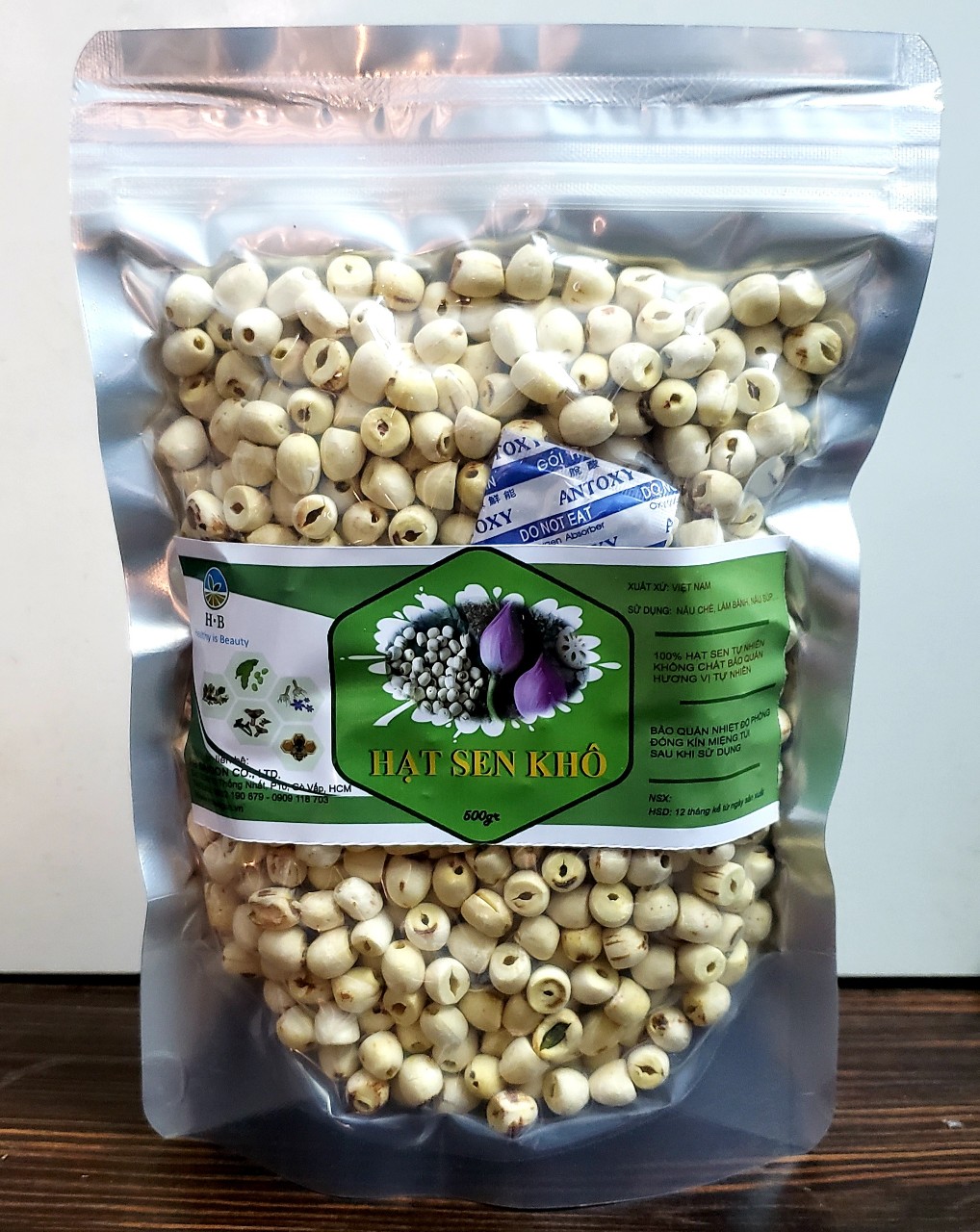 [HCM]Hạt Sen Khô - Đồng Tháp - 500g