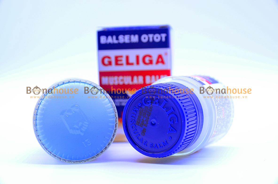 Dầu Cù Là Lửa GELIGA 40g Indonesia