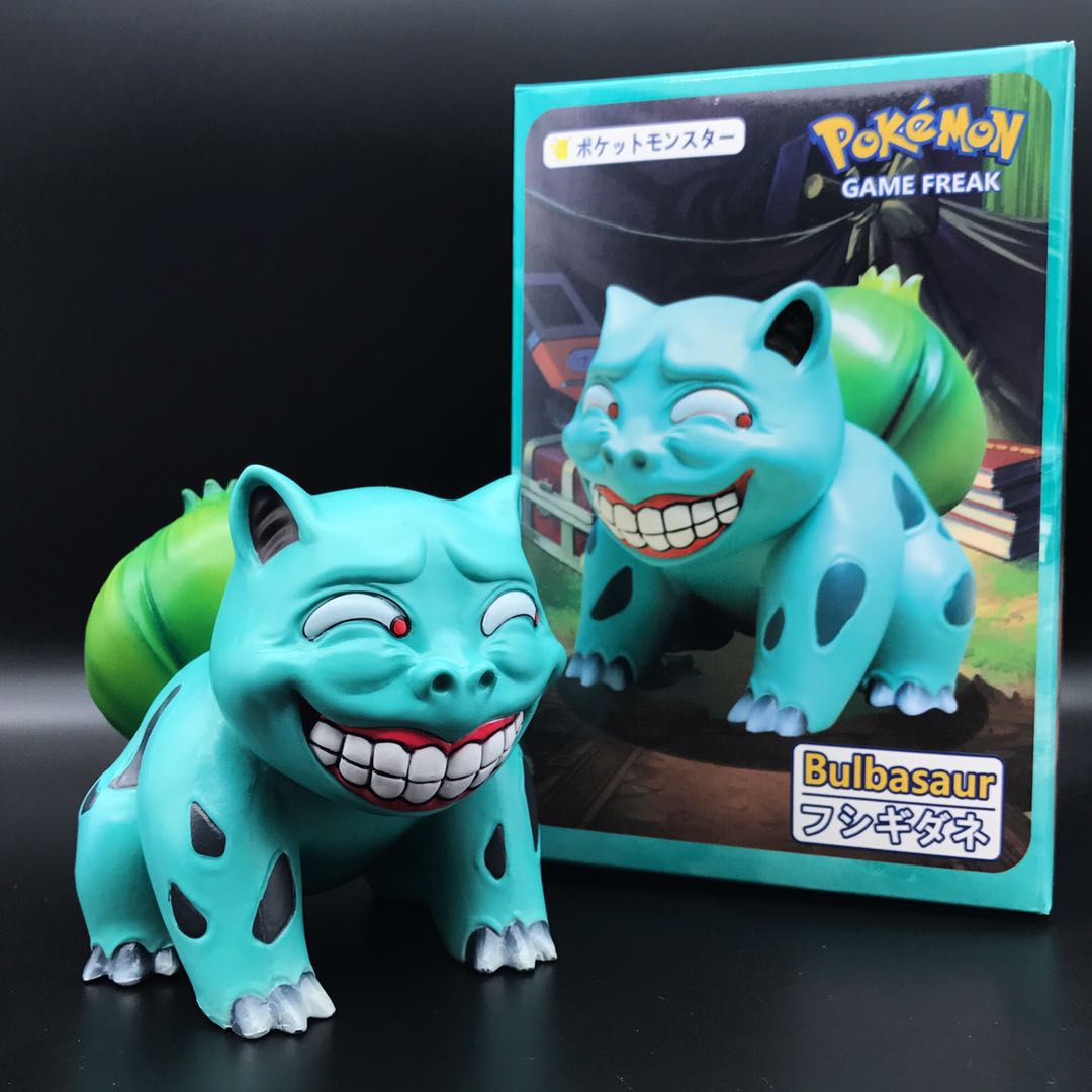 [HCM]Mô hình Pokemon - Mô hình ếch xanh mặt bựa PK025
