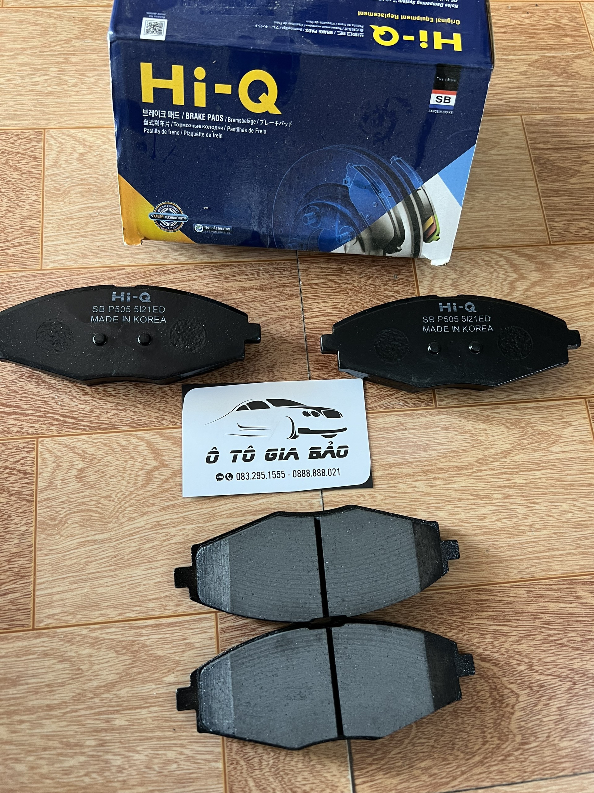 má phanh trước matiz , spark m200 , lanos , chery qq - giá 1 bộ như ảnh  ( bố thắng )