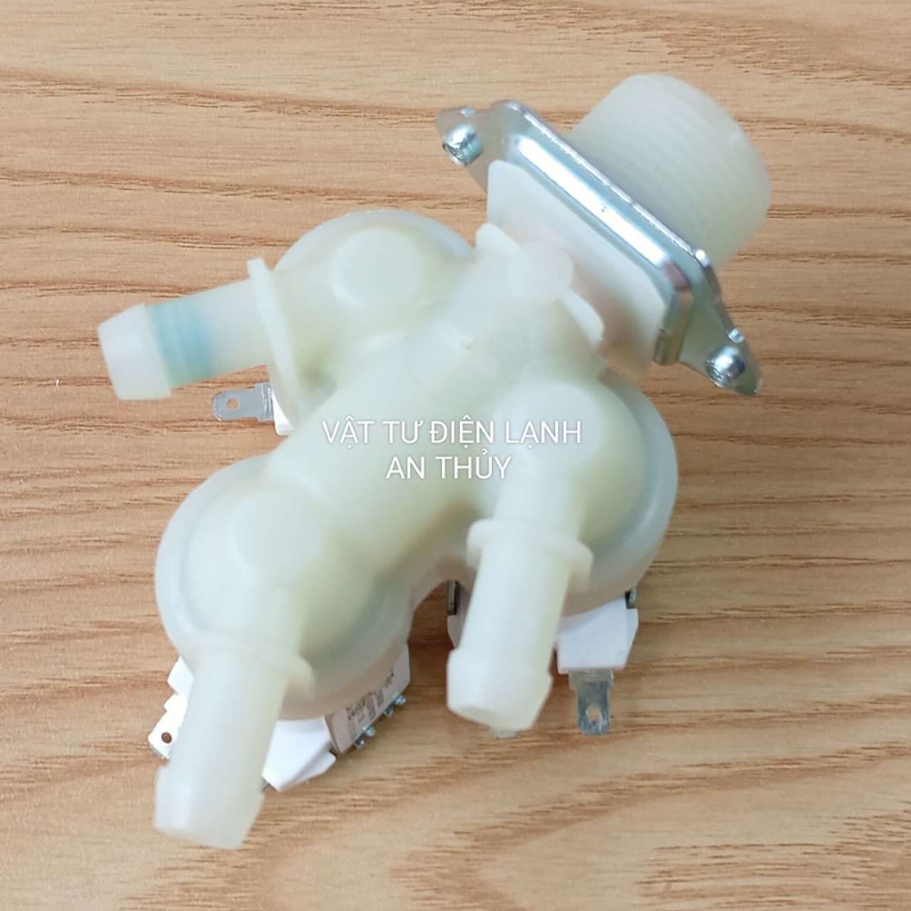 Van cấp nước máy giặt lg 3 cổng 12v