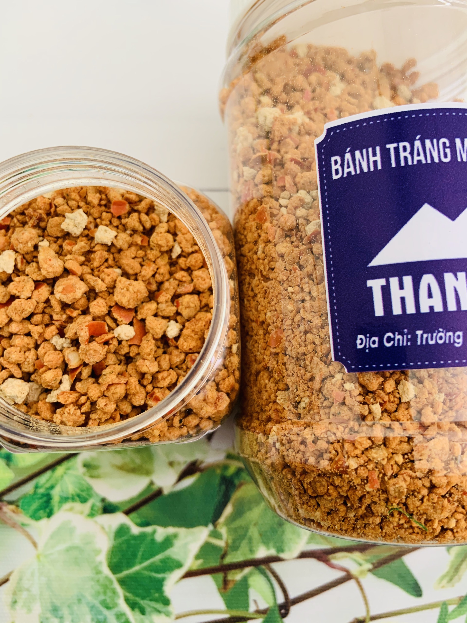 (Hủ 150gr)Muối Tôm Bông-Thanh Trúc