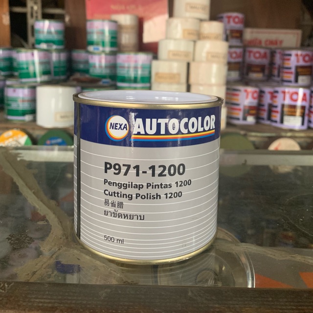 [HCM]Bát phá Autocolor P971-1200 (Cutting compound) chất lượng đảm bảo an toàn đến sức khỏe người sử dụng cam kết hàng đúng mô tả