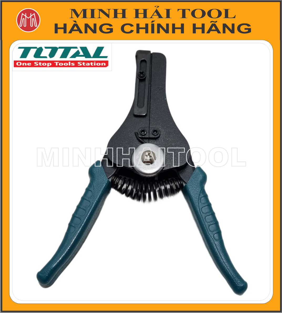 Kìm tuốt dây điện 9 inch TOTAL THT1591