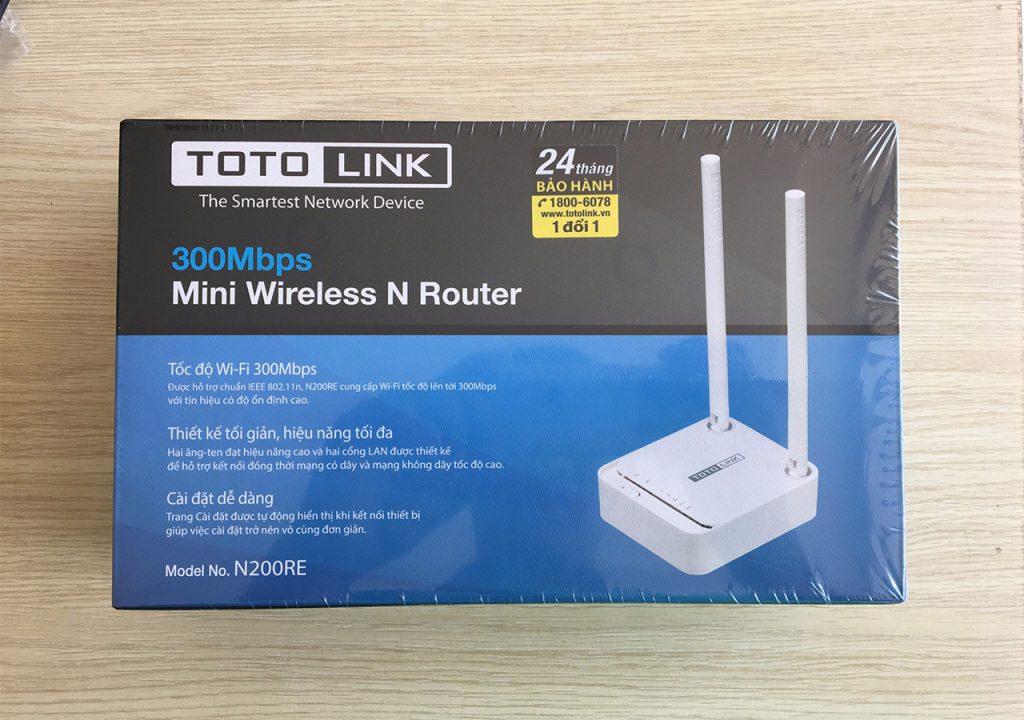 Bộ Phát WiFi ToTo-Link N200RE