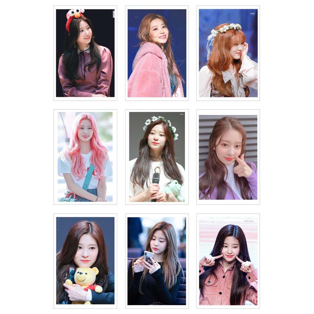 Lomo Card Ảnh MINJU - IZONE ( 36 ảnh)