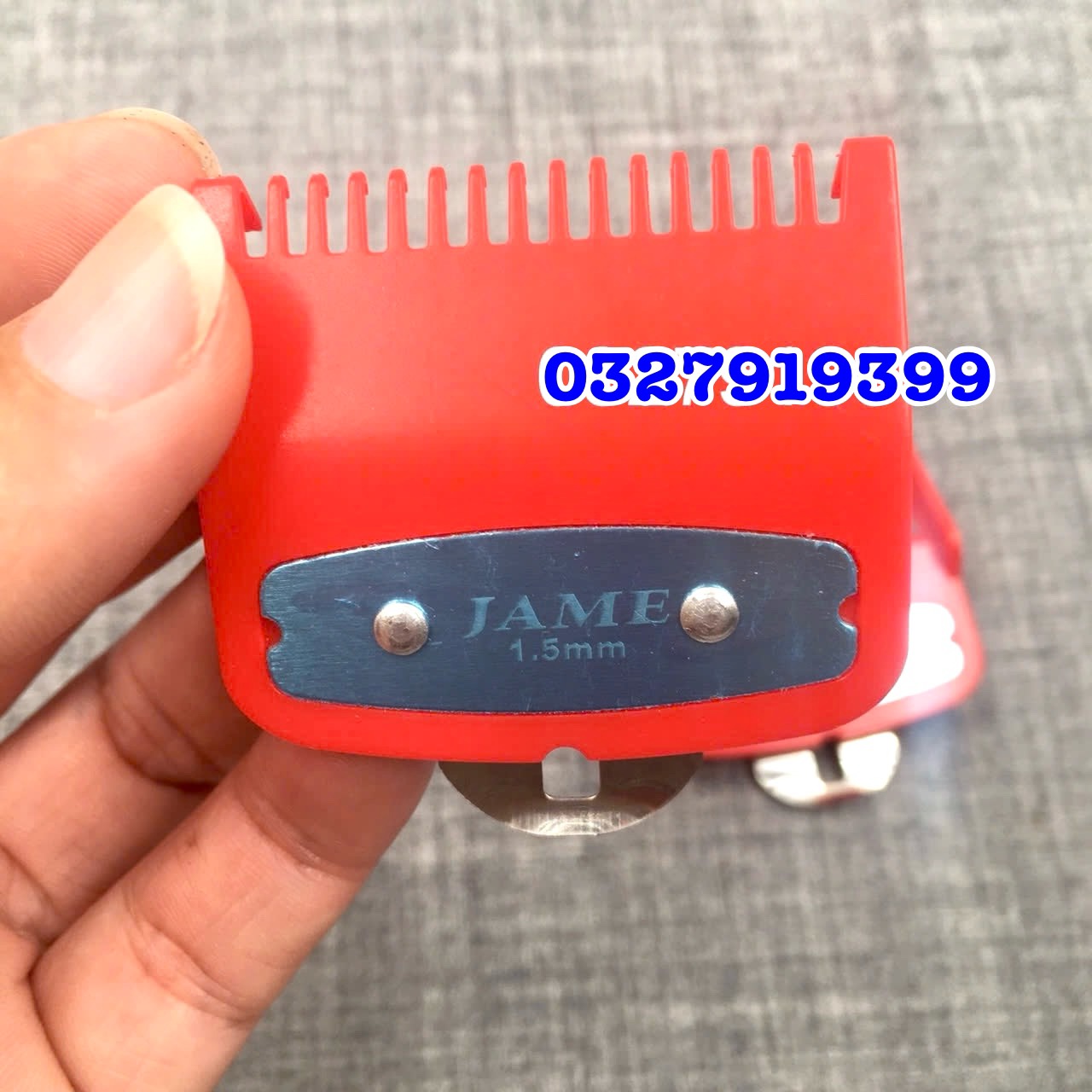 Bộ 2 cữ tông đơ gá thép 1,5 + 4,5mm