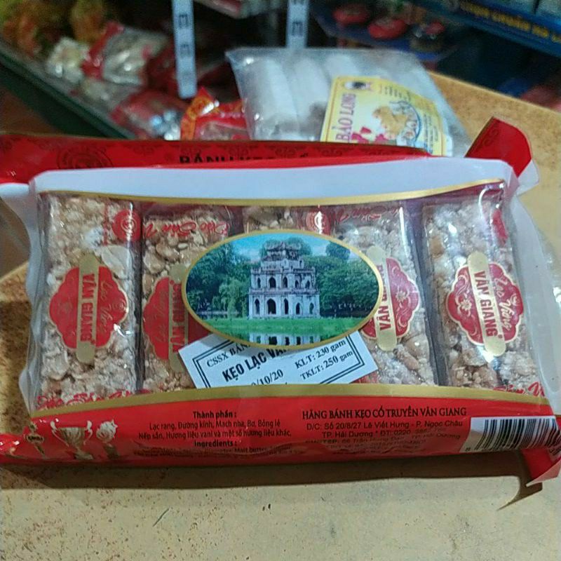 Đặc Sản Kẹo Lạc Vừng Vân Giang ( Sỉ Đồ Trẻ Em)