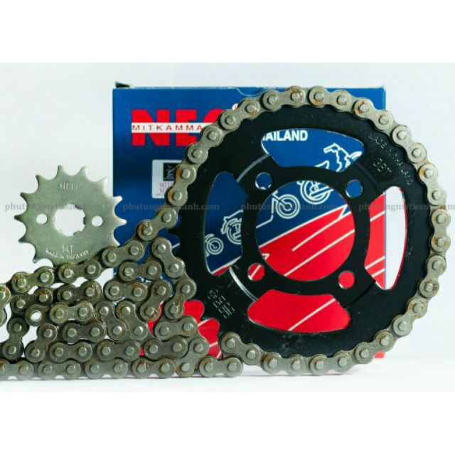 [HCM]Full bộ nhông sên dĩa Neo