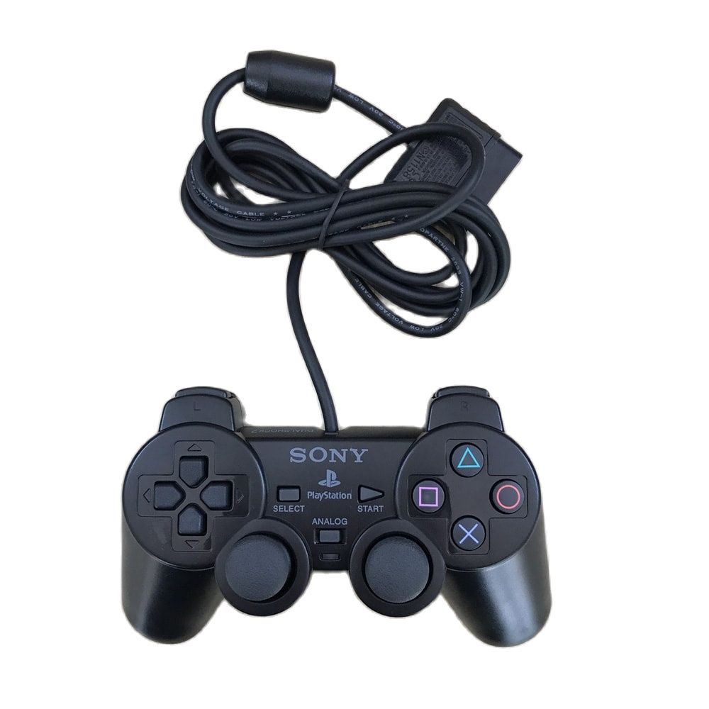 Tay game Ps1, Ps2 tặng 1 đĩa game ngẫu nhiên - Playstation controller