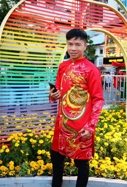 Áo Dài Cách Tân Nam