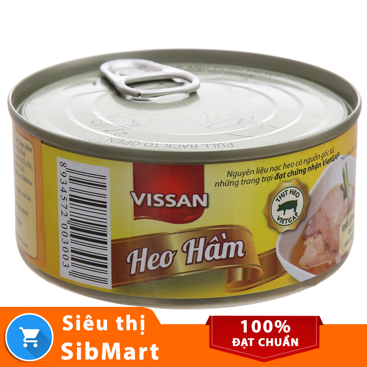 Heo hầm Vissan 150g - Siêu Thị SibMart - SB0027