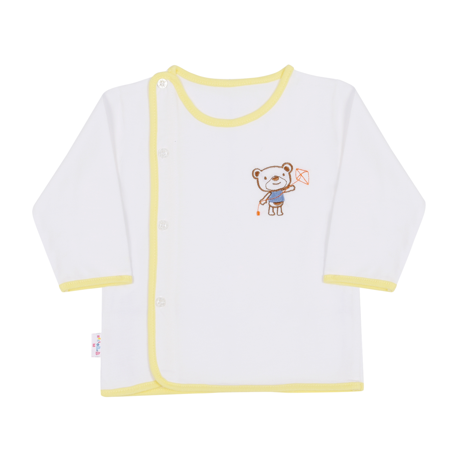 Áo bác sĩ trắng tay dài 0026 (hình in ngẫu nhiên) - HELLO BnB