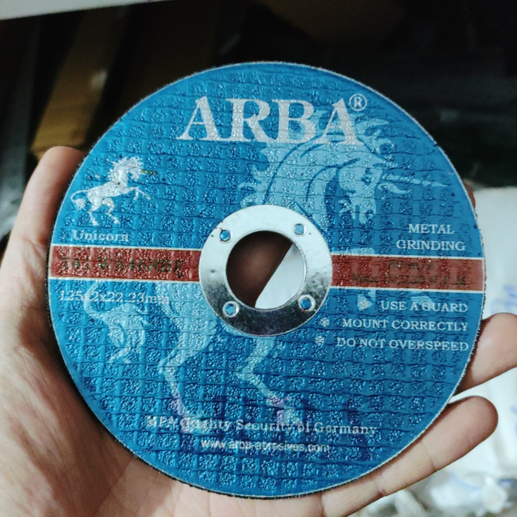 Đá cắt sắt arba hàng chính hãng 125mm