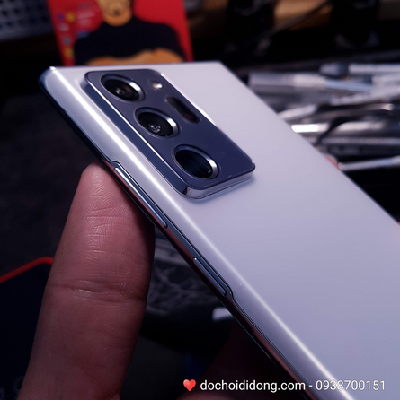 Miếng dán PPF Rock Samsung Note 20 Ultra trong, nhám, đổi màu cao cấp