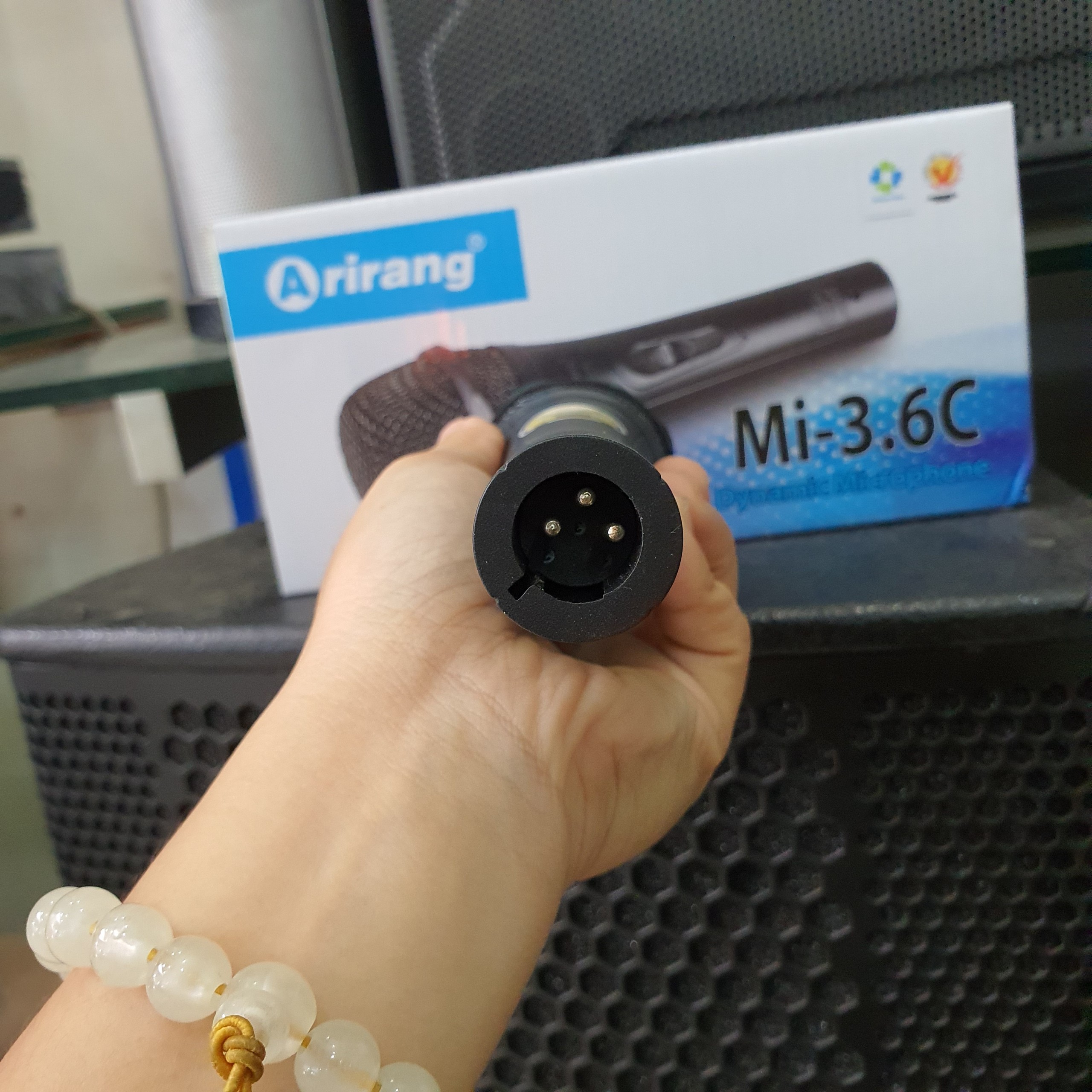 Micro có dây hiệu Arirang MI - 3.6 C