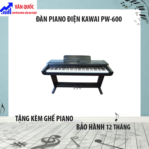 ĐÀN PIANO ĐIỆN KAWAI PW 600