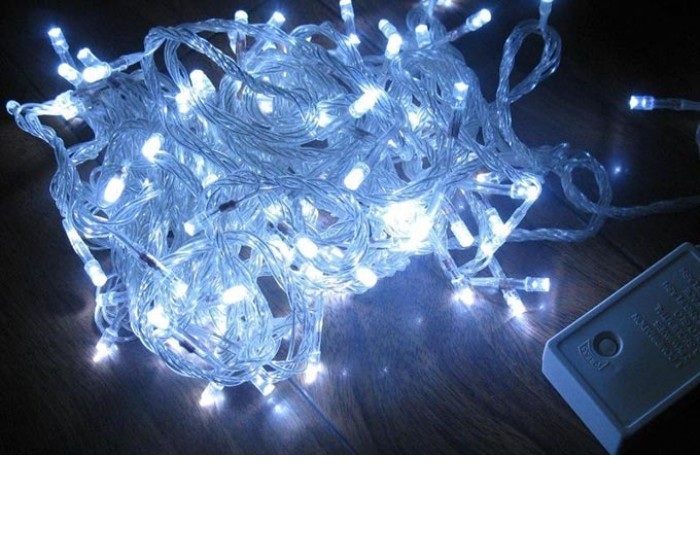 dây đèn led chớp 5m 40 bóng đủ màu lựa chọn
