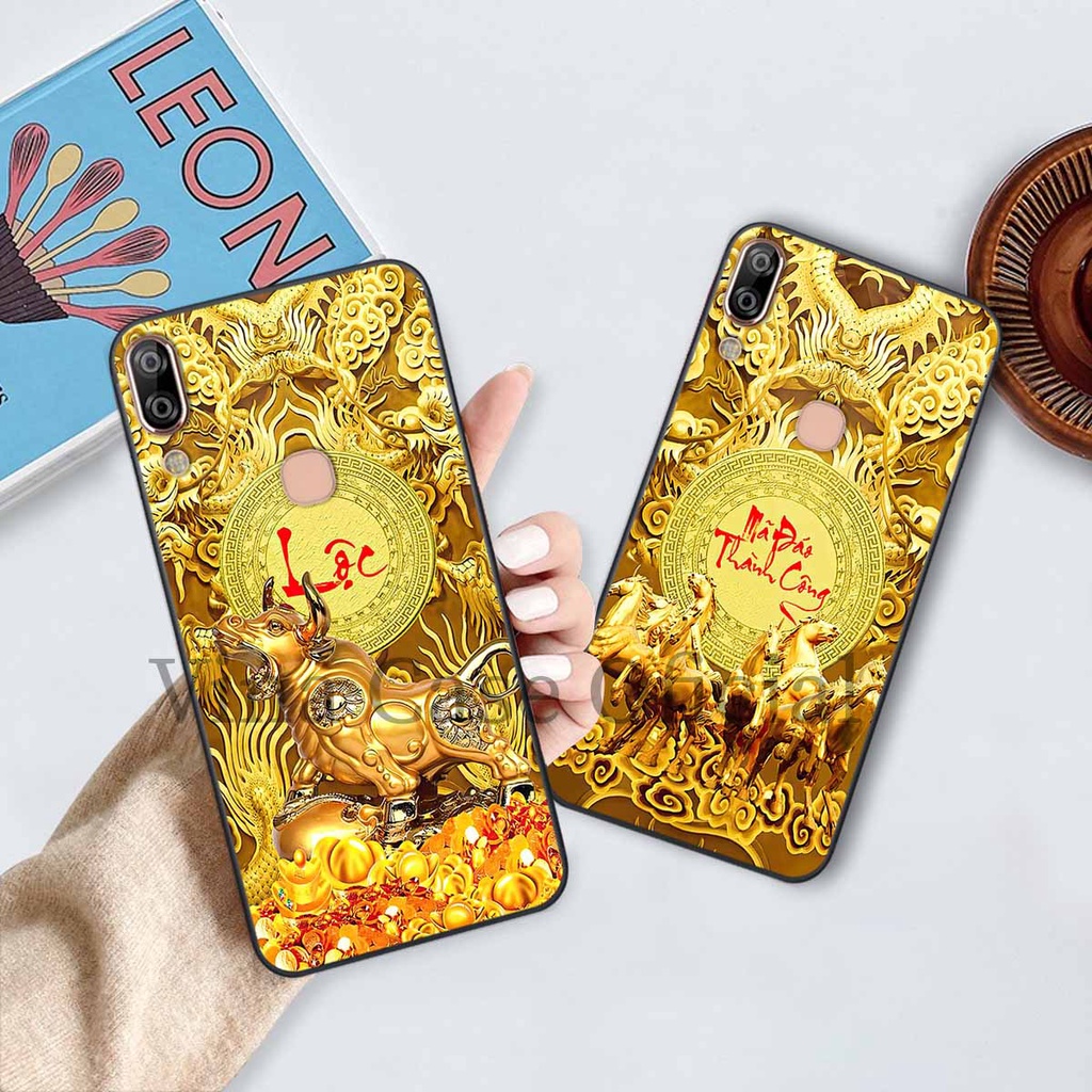 Ốp Vsmart Bee / Bee3 / Active1 / Active 1 Plus Thu Hút Tài Lộc 12 con giáp