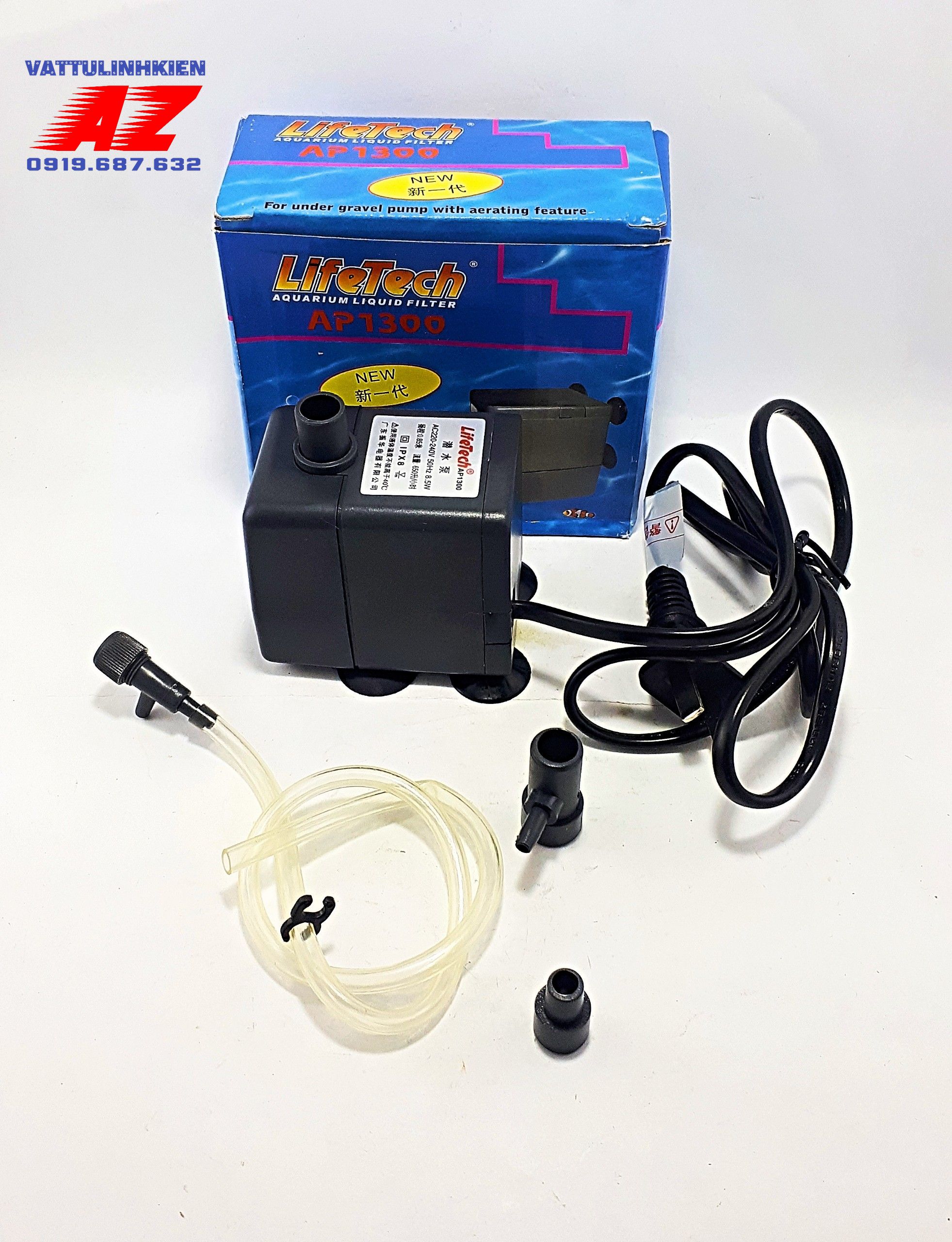 Bơm chìm mini AP1300 - 220V/8.5W-650L