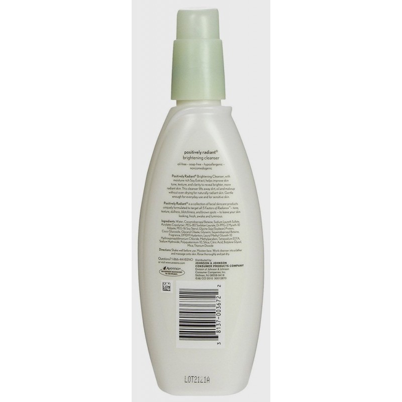 [HCM]SỮA RỬA MẶT TRỊ MỤN AVEENO CLEAR COMPLEXION 177ML