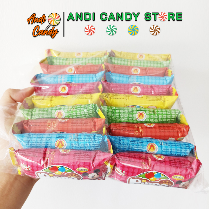 Kẹo Socola Sữa Pippo Phú Cường 20 gói
