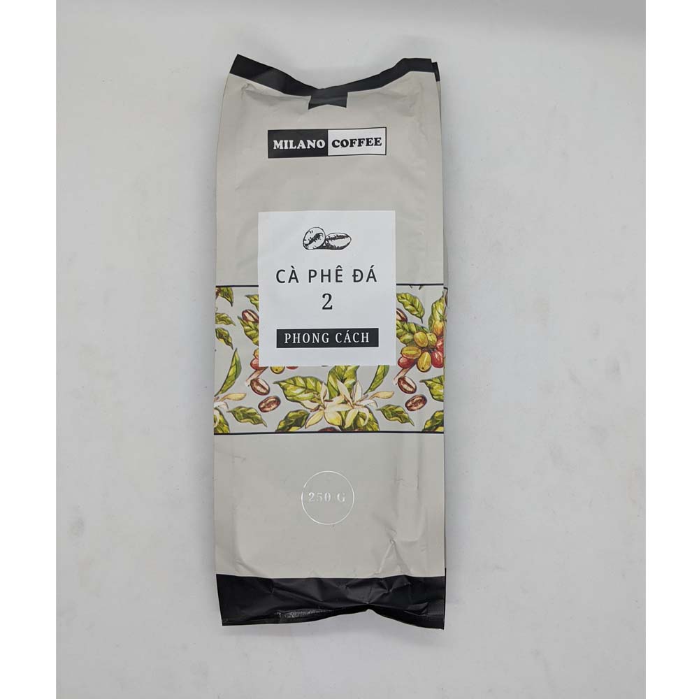 Cà phê Milano loại cà phê Đá 2 Phong Cách 250g