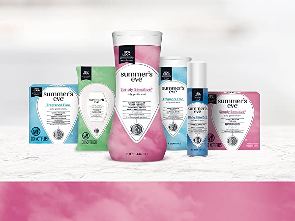 [Đủ Mùi - Nhiều Size] Dung dịch vệ sinh phụ nữ Summer’s Eve Cleansing Wash