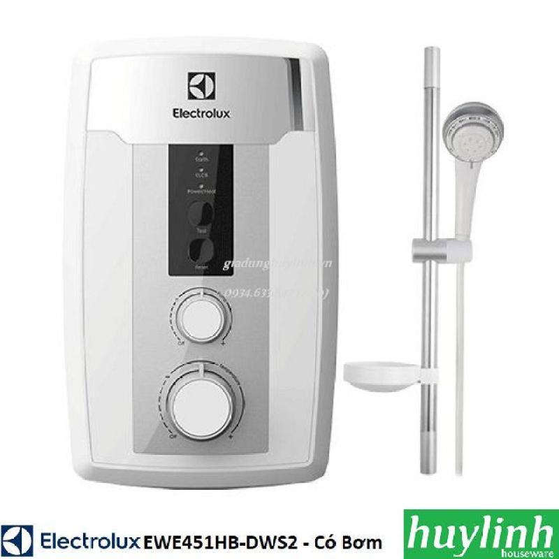 Bảng giá Máy nước nóng trực tiếp có bơm Electrolux EWE451HB-DWS2 - 4500W