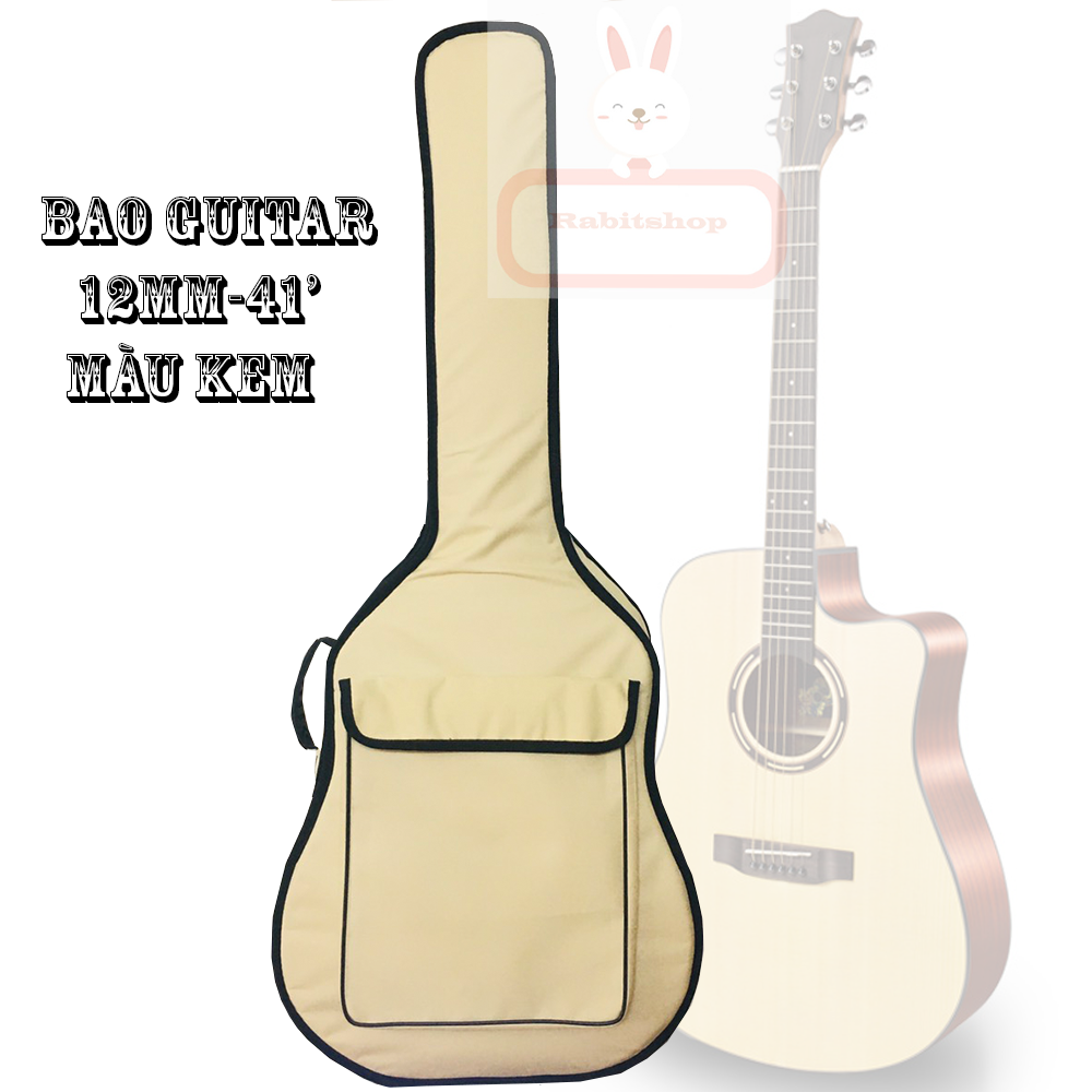 BAO ĐÀN GUITAR CAO CẤP (41') CHẤT DÙ CHỐNG THẤM NƯỚC