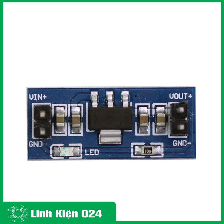 Module nguồn AMS1117 3V3 Input 4V5 - 7VDC