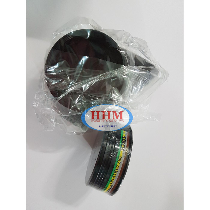 Mặt nạ phòng độc nửa mặt Sibol - 1 phin lọc