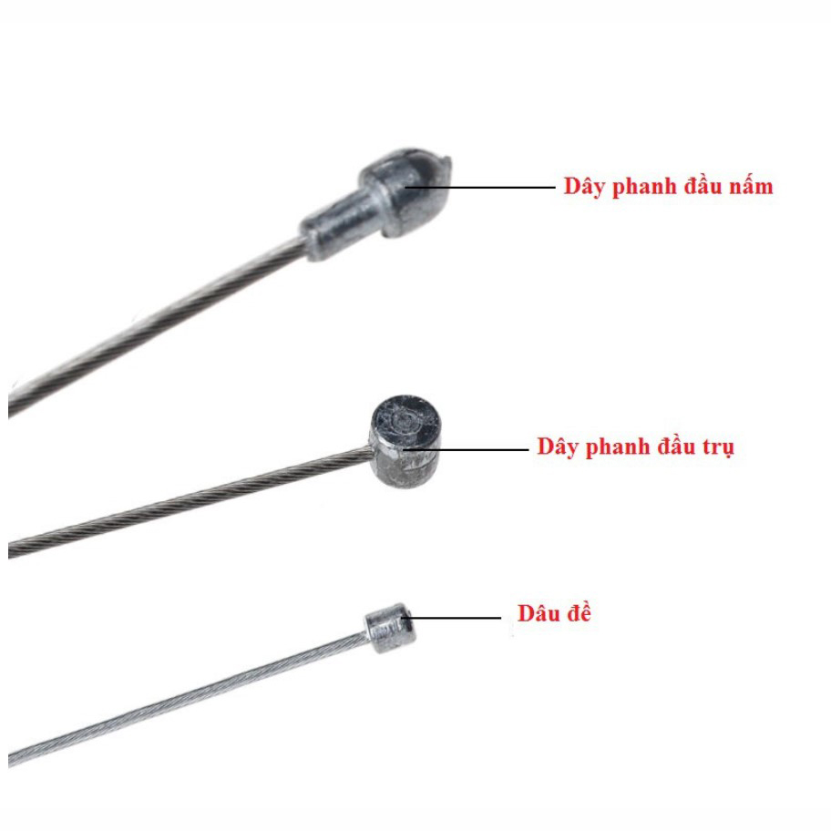 DÂY PHANH DÂY ĐỀ THÉP KHÔNG GỈ