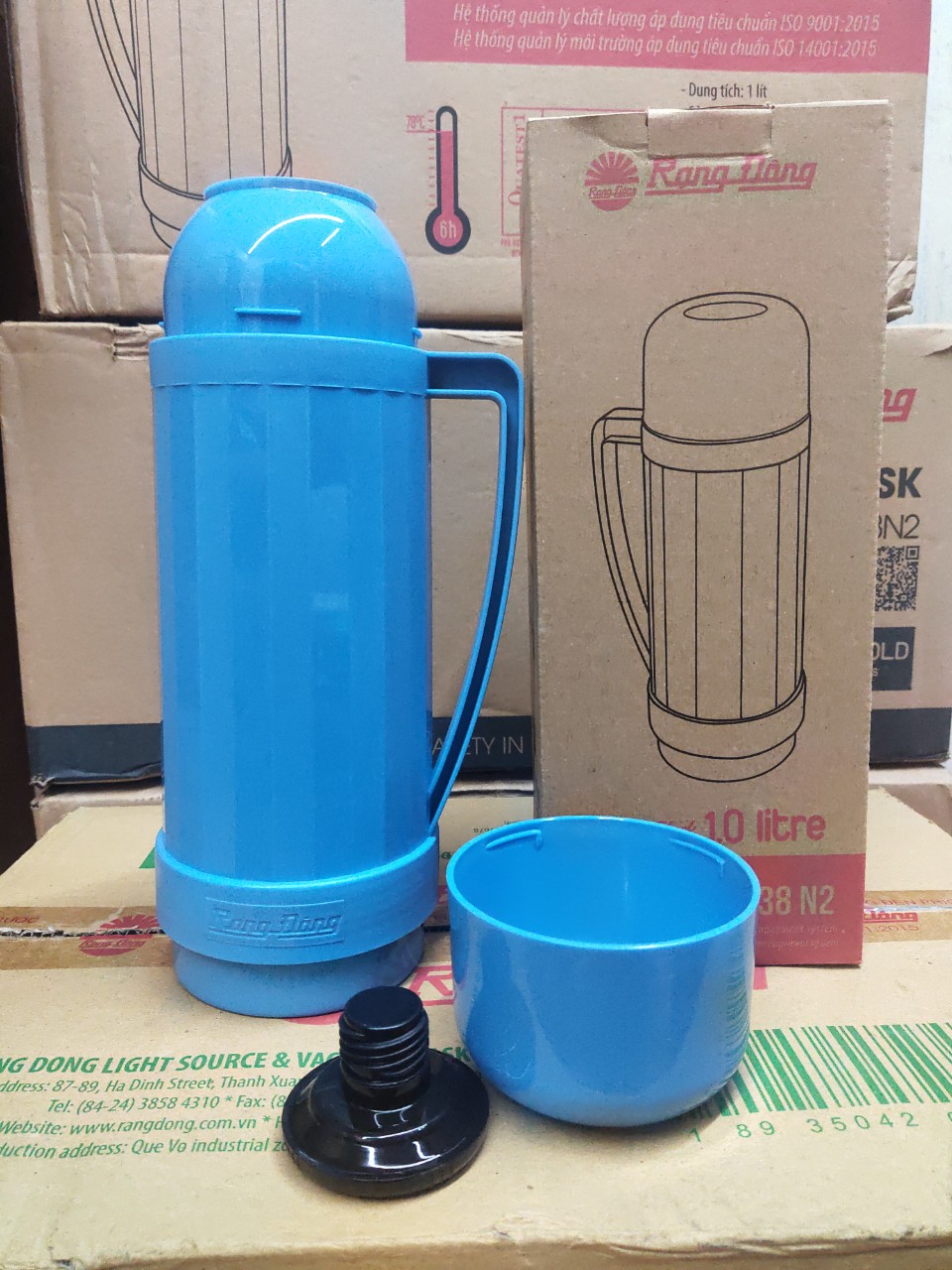 Phích Cá Nhân Cao Cấp 1000ml Rạng Đông RD 1038 N2