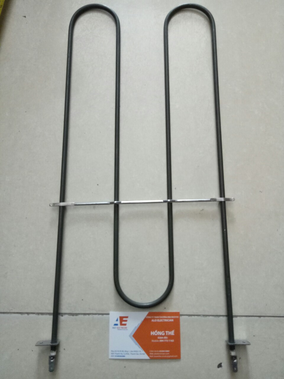 Điện trở nhiệt lò nướng Sanaky 80 lít