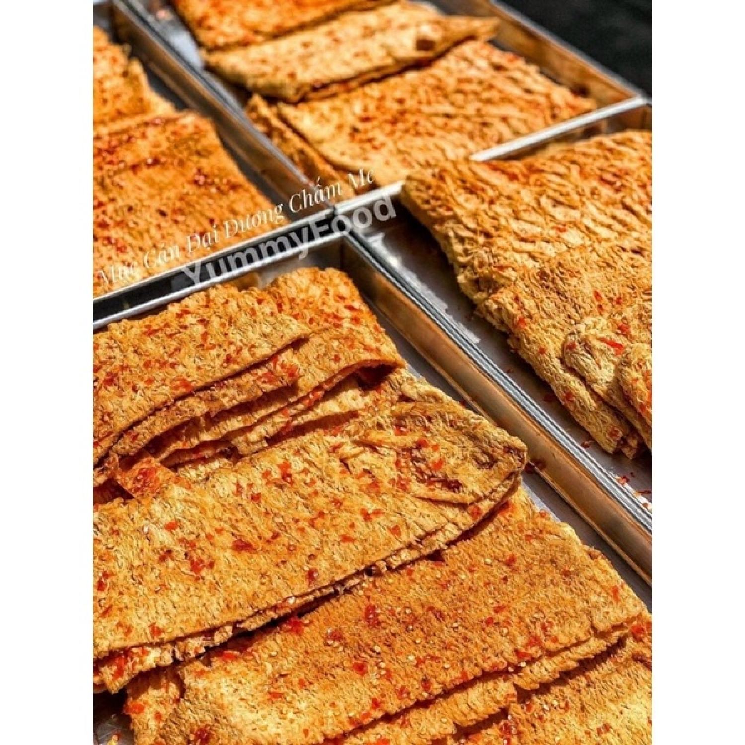 Mực Cán Đại Dương Chấm Me - 200gr/ Hộp
