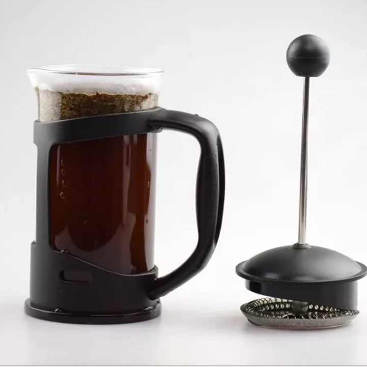 Bình pha cafe French Press - Pha cafe kiểu Pháp 350ml/600ml/800ml