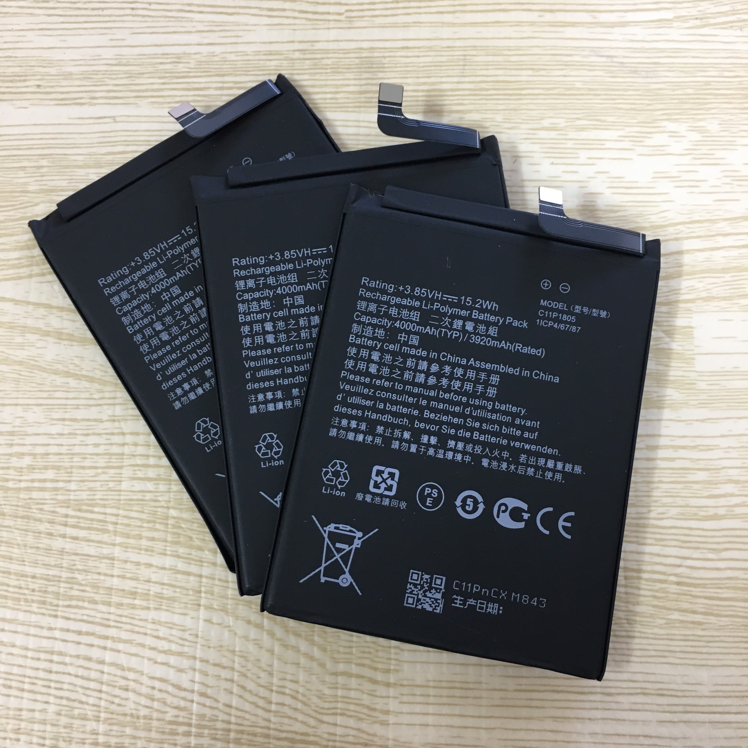 Pin asus zenfone max pro zb633kl / c11p1805